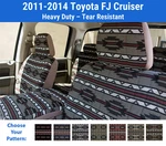 Southwest Sierra Seat Covers For 2011-2014 Toyota Fj Cruiser. Fixed Price $205.00.
