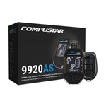 Compustar CS9920-AS All-in-one 2-WAY Lcd Ss Car Alarm & Remote Start Kit. Fixed Price $319.99.