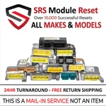 For Lexus Srs Module Reset Service - Guaranteed Your Money Back. Fixed Price $39.97.