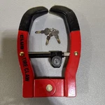 The Club Tire Claw X-large Motorcycle Fat Security Lock New. Fixed Price $45.00.
