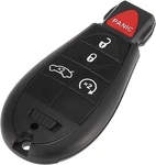 Autohaux Replacement Keyless Entry Remote Car Fob 433MHZ 5 Black. Fixed Price $25.78.