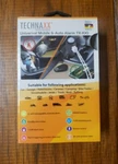 Technaxx TX-100 Car Alarm With Charging Function & Pir Motion Sensor New Box. Fixed Price $25.00.
