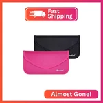 Techion Signal Blocking Bag, 2 Pack Rfid Faraday Shield Pouch Cage Box Walle. Fixed Price $22.06.