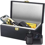 Samfolk Faraday Box With Bags For Car Keys, Large, Black. Fixed Price $42.29.