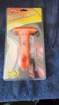Nwt Armorall Hammer/break Glass/cut Seatbelts/emergency #O03. Fixed Price $6.95.