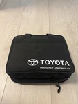 Toyota Oem Emergency Assistance Roadside Kit Jumper Cables Gloves Tools Bag. Fixed Price $60.00.