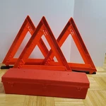 Stimsonite Emergency Warning Triangle Kit 130-1 Box Reflectors Highway Safety. Fixed Price $21.87.
