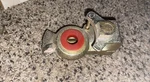 Velvac 035032 Iron Emergency Gladhand With Red Polyurethane Seal. Fixed Price $18.00.