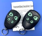 Refurbished Pair Avital EZSDEI476 Remote Fob Transmitter Rpn: 820041 W/ Prog. Fixed Price $18.50.
