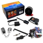 Crimestopper SP-302 5 Button 2-WAY Deluxe Car Security System With Keyless Entry. Fixed Price $99.95.