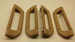 Bmw Interior Handles Grab Tan (set Of 4) 745LI 2002-2005 Oem NS509271. Fixed Price $34.58.