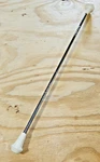 Vintage Venus 24" Baton Twirling Chrome Plated Steel Grip. Fixed Price $29.69.