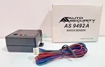 Prestige Audiovox Universal Security Alarm Dual Stage Shock Sensor As 9492A. Fixed Price $12.00.