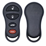 New Chrysler Dodge Jeep Keyless Remote Fob Transmitter GQ43VT17T 04602260. Fixed Price $9.95.