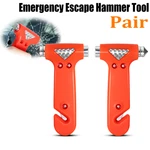 2PC 2IN1 Emergency Glass Breaker / Window Hammer Compact Stock For Lexus. Fixed Price $14.00.