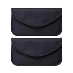 Leechio 2 Pcs Faraday Bags For Phones, Pouch Shield Cage Wallet P.... Fixed Price $13.25.