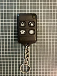 Micro 4-BUTTON Key Fob (for Remote Starter), Led, Good Cond, No Battery. Fixed Price $16.95.