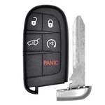 Vurkcy 5BUTTON Key Fob Replacement For 20142022 Jeep Grand Cherokee, Plastic,.... Fixed Price $38.04.