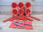 Signal-stat #793 Emergency Road Reflector Kit (vintage). Fixed Price $24.99.