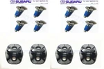 Subaru 92-00 GC8 Impreza Wrx Sti Door Lock Striker With Screw Front & Rear Oem. Fixed Price $75.00.