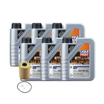 6L Liqui Moly Special Tec 5W-30 Mann Oil Change Kit For Bmw M50/M50TU 2.5L. Fixed Price $73.95.