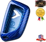 Real Glass Fiber Key Fob Cover Compatible With Chevrolet Chevy Corvette C8, K.... Fixed Price $48.99.