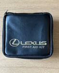 Lexus (2006?) First Aid Kit, Preowned But Contents Unused & Complete, Vg+. Fixed Price $20.00.