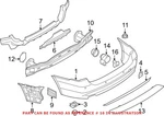 Genuine Oem Parking Aid Sensor Bracket For Bmw 51127312750. Fixed Price $32.61.