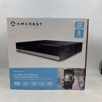 Amcrest Hd-lite Channel Video Security Recorder Up To 6TB Capacity AMDVTENL8H5. Fixed Price $59.60.