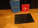 2019 Honda Civic Sedan Owners Manual Book Set + Case / All Models Navigation. Fixed Price $19.09.