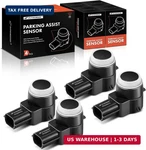 A-premium 4-PC Reverse Backup Parking Aid Assist Sensor Compatible With Chevy,. Fixed Price $61.86.