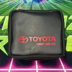 Toyota First Aid Kit Compact Travel Roadside Black Emergency Pouch PT420-03023. Fixed Price $47.99.