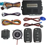 Banvie Car Alarm System Remote Start & Push To 1.WITHOUT Siren. Fixed Price $65.99.