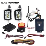 Easyguard 2 Way Motorcycle Alarm System Lcd Pager Shock Sensor Anti Theft. Fixed Price $79.90.