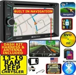 2013-19 Dodge Ram Jeep Chrysler Dvd/cd/usb Nav Gps Bluetooth Car Stereo Radio. Fixed Price $329.99.