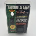 Bulldog Security Talking Car Alarm 2020 W/ Remote, Panic Button, Finder Nos. Fixed Price $97.99.