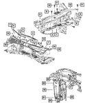Genuine Mopar Coolant Reserve & Washer Fluid Bottle 55077465AB. Fixed Price $84.96.