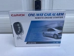 New Sealed Carvox CX-601FM One-way Auto Motor Alarm With Remote Engine Starter. Fixed Price $202.49.