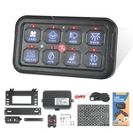 8 Gang Switch Panel, Universal Circuit Control Relay System With Fuse Wiring .... Fixed Price $139.39.