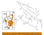 Kia Oem 08-12 Sedona Wiper Washer-windshield-reservoir Assembly 986104D500. Fixed Price $75.99.