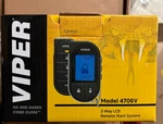 Viper 4706V 2-WAY Lcd Remote Start System (not Alarm Or Security). Fixed Price $225.00.