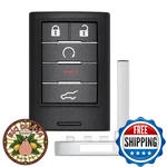 Vurkcy Key Fob Replacement For 2010-2015 Cadillac Srx 13-14 Ats Xts 14-15 Elr. Fixed Price $47.45.