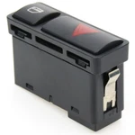 Locking Switch New Hazard Warning Door Central For Bmw E46 E53 E85 325 X5. Fixed Price $15.41.