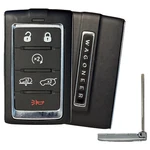 Original Unlocked 24-2025 Jeep Wagoneer Smart Keyless Remote Fob 2BAHD-KFW1. Fixed Price $64.99.