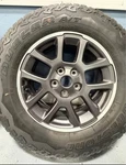 Jeep Jt Gladiator Oem Rubicon Heated Leather Red Steering Wheel 2020-2023 142583. Fixed Price $850.00.