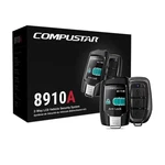 Compustar CS8910-A 2-WAY Lcd Q9 Fm Vehicle Security System Bundle Add On. Fixed Price $199.99.