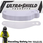 Ultra Shield Tear Offs 1223 G-force Helmets. Fixed Price $14.95.
