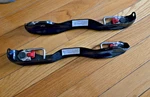03-09 Mercedes CLK500 W209 Rear Child Restraint Seat Bracket Anchors Factory Oem. Fixed Price $70.00.