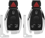 Replacement 2 Transponder Ignition Key Mercedes-benz E350 ML350. Fixed Price $34.95.
