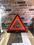 Dietz 18 Emergency Reflective Dot Approved Road Hazard Warning TRIANGLE#8-250. Fixed Price $12.00.